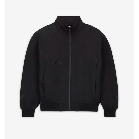 Off-White Other - NWOT Nike x Off-White Mock-Neck Tracksuit Jacket in Black size XS Y2K Streetwear